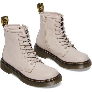 Taupe toddler Dr Martens